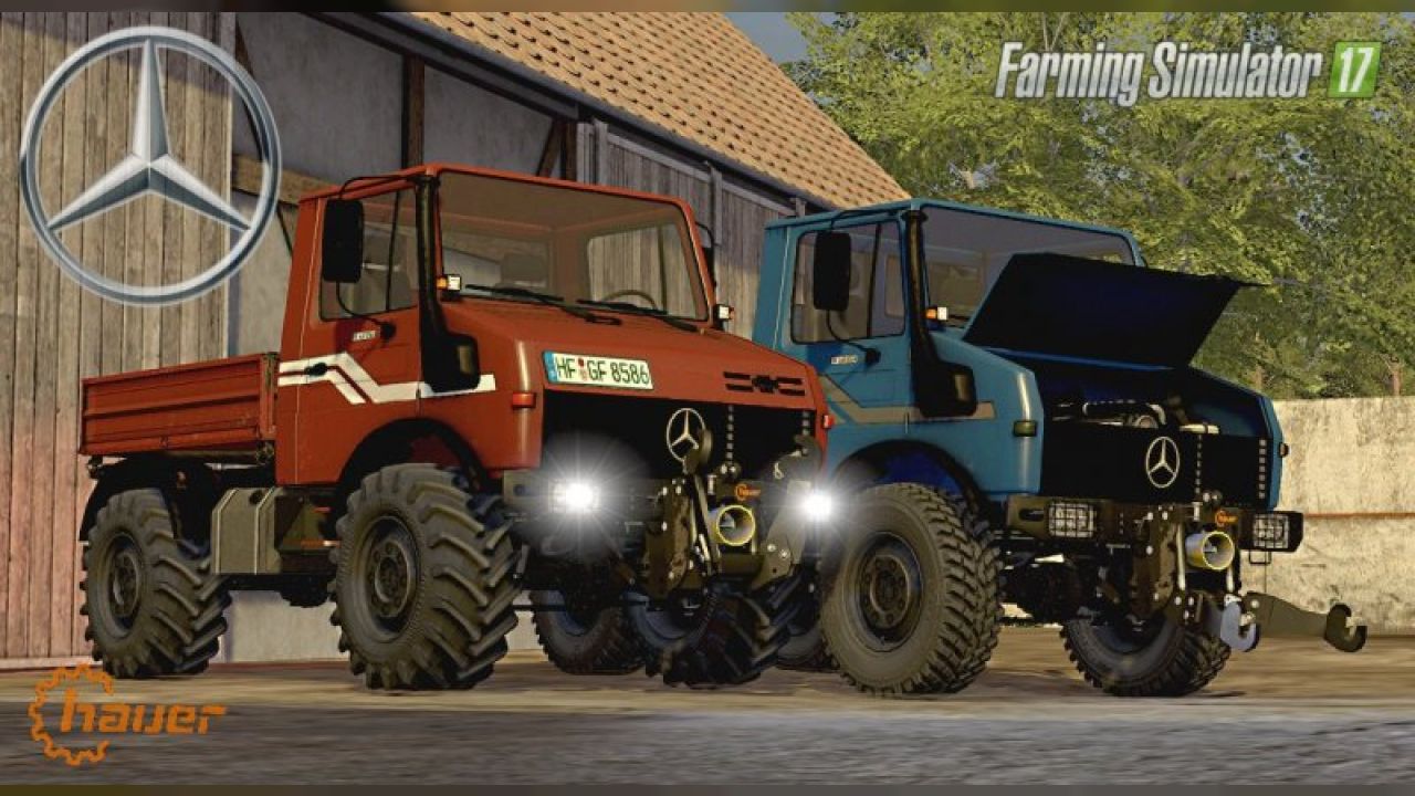 MB Unimog 1200/1600/2100 V3 Hauer Edition