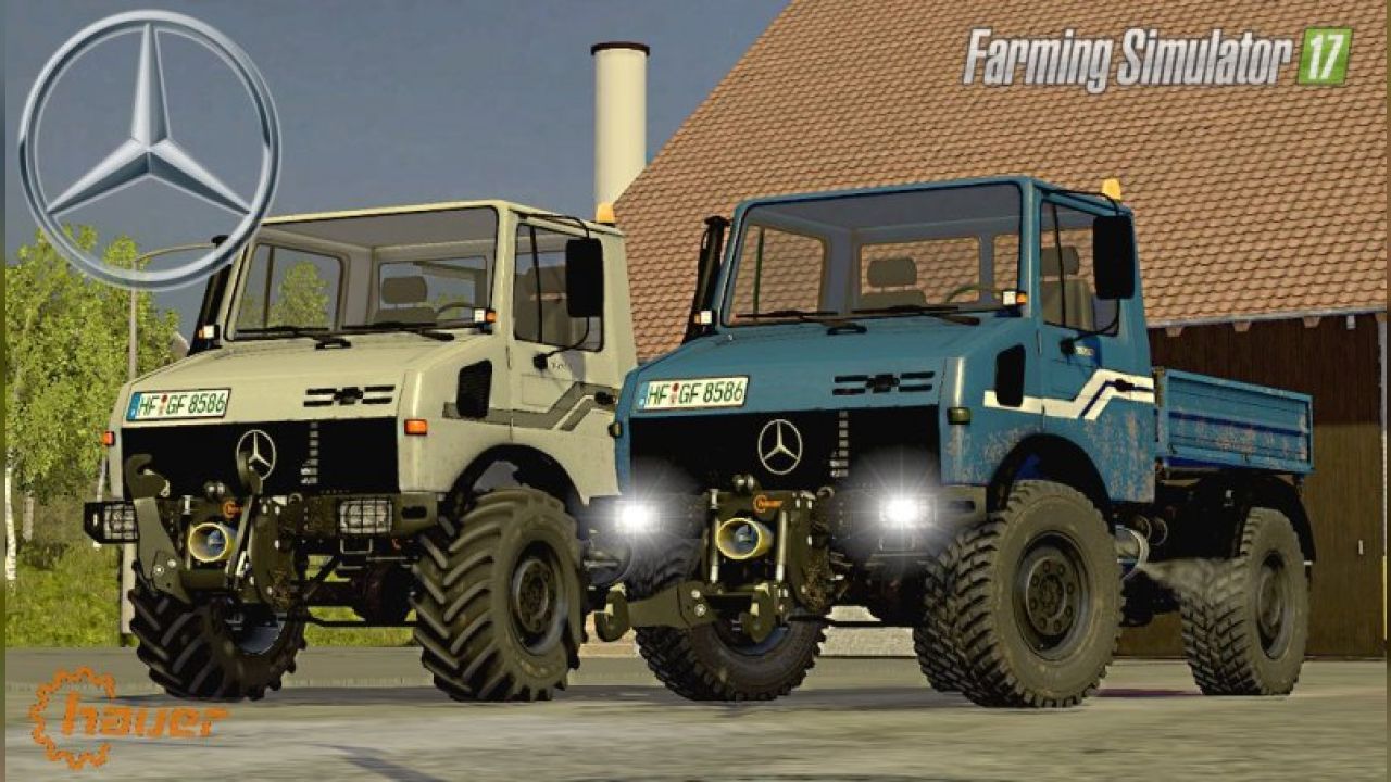 MB Unimog 1200/1600/2100 V3 Hauer Edition