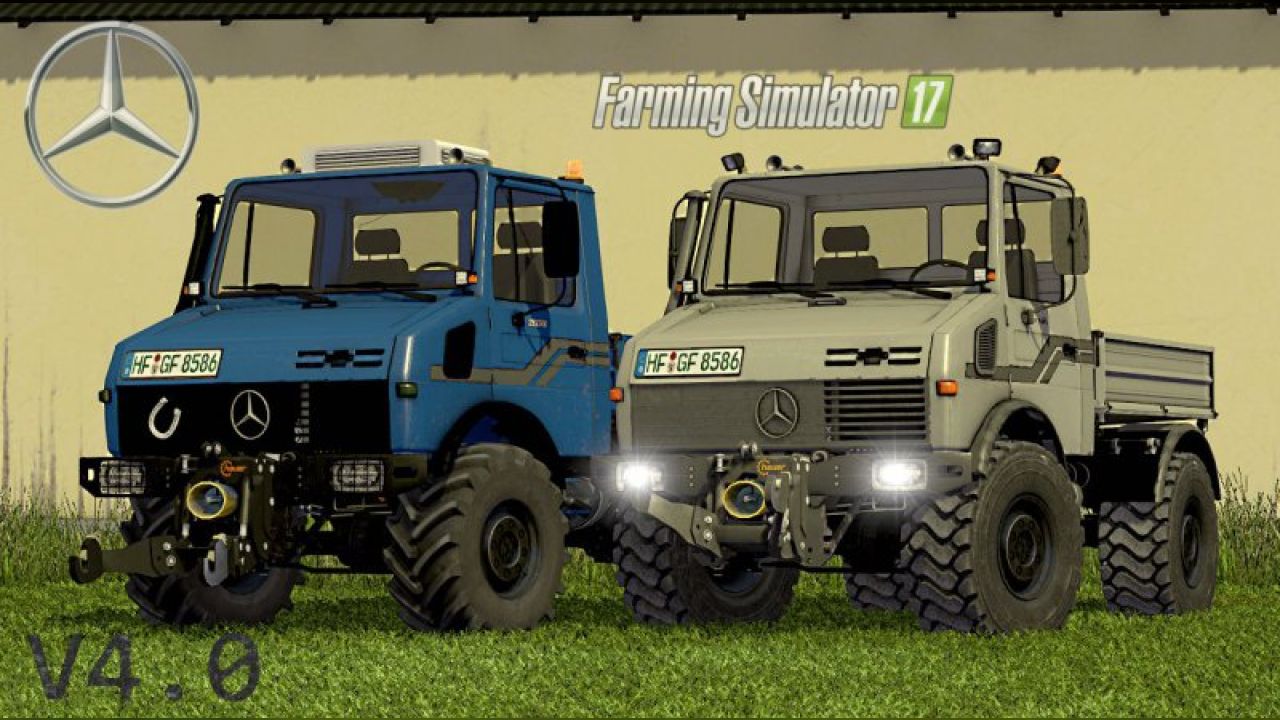 MB Unimog 1200/1600/2100 V4.0 Final Full