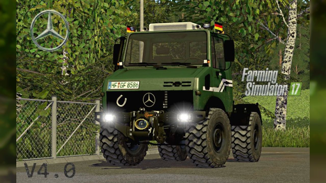 MB Unimog 1200/1600/2100 V4.0 Final Full