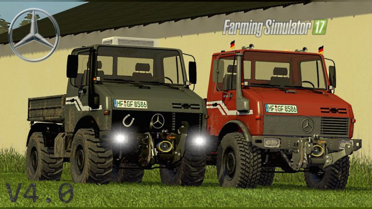 MB Unimog 1200/1600/2100 V4.0 Final Full