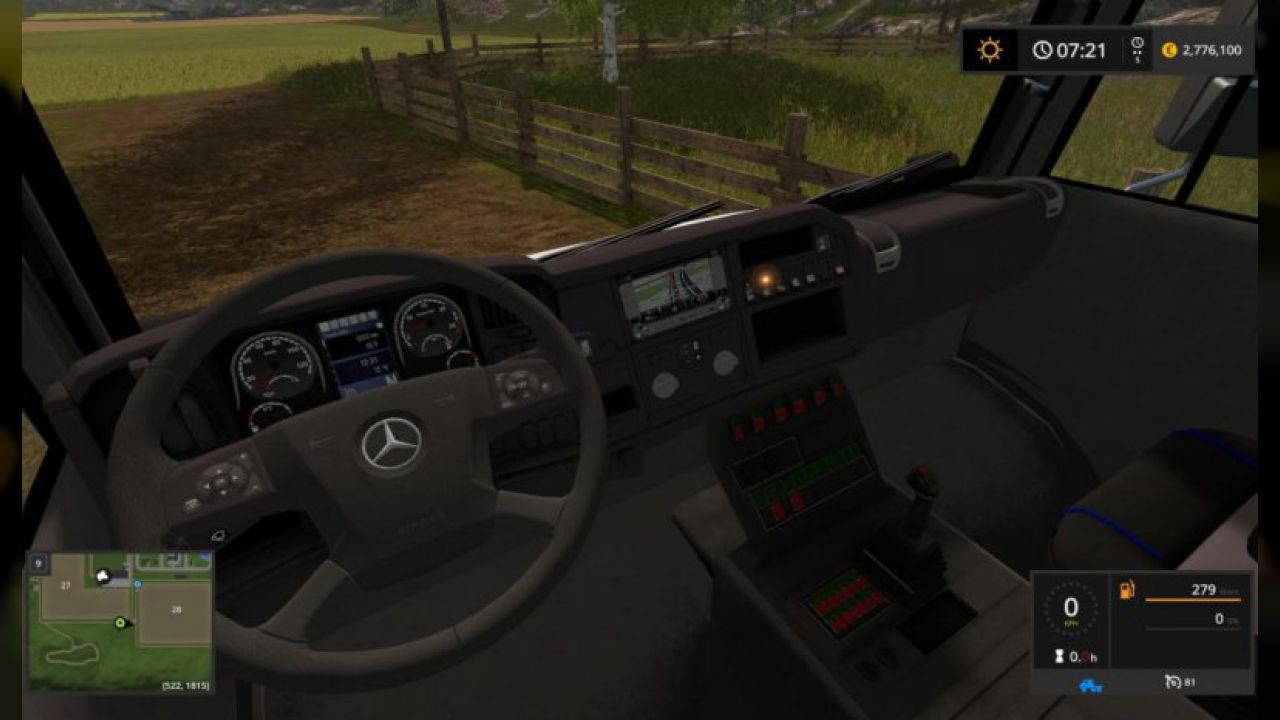 MB UNIMOG 5050 V1.1