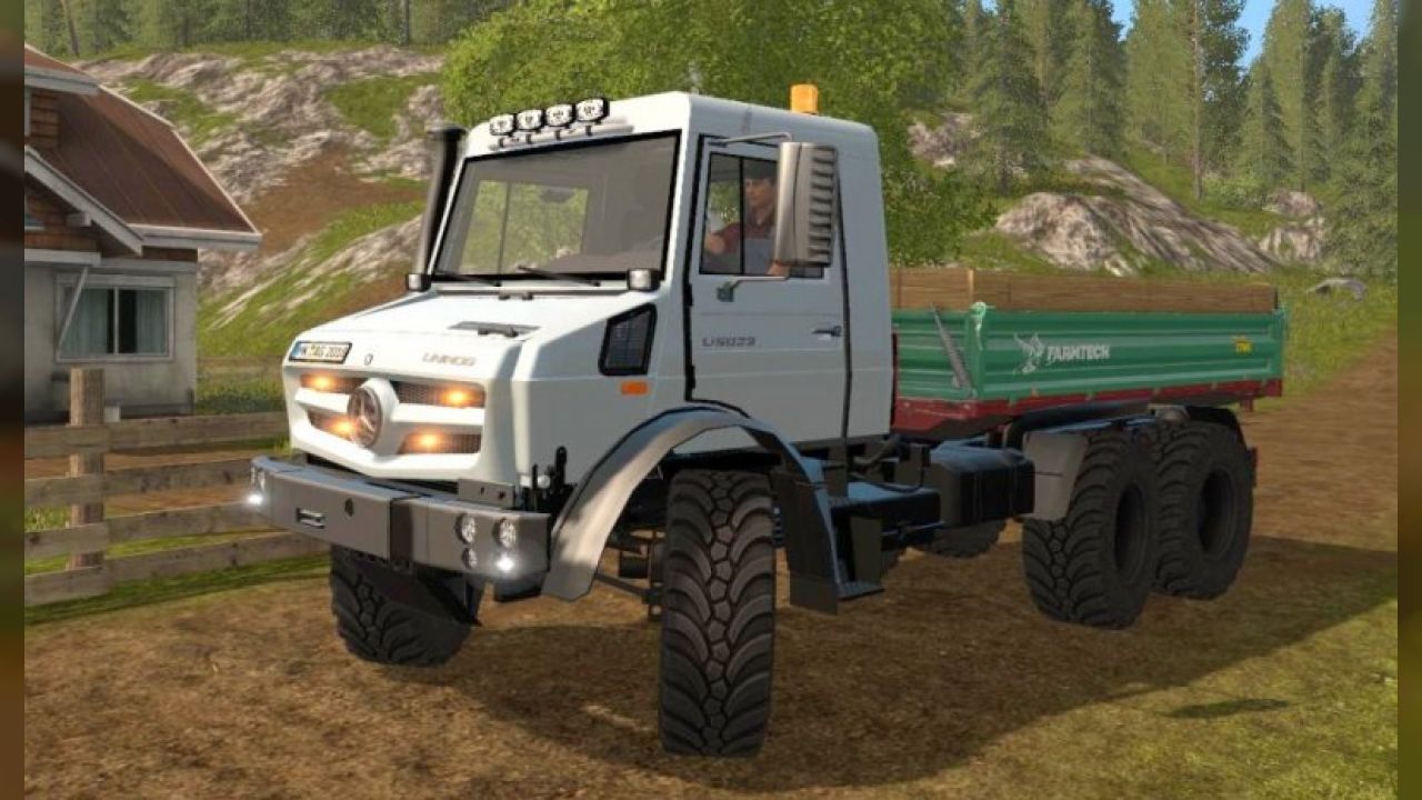 MB UNIMOG 5050 V1.1