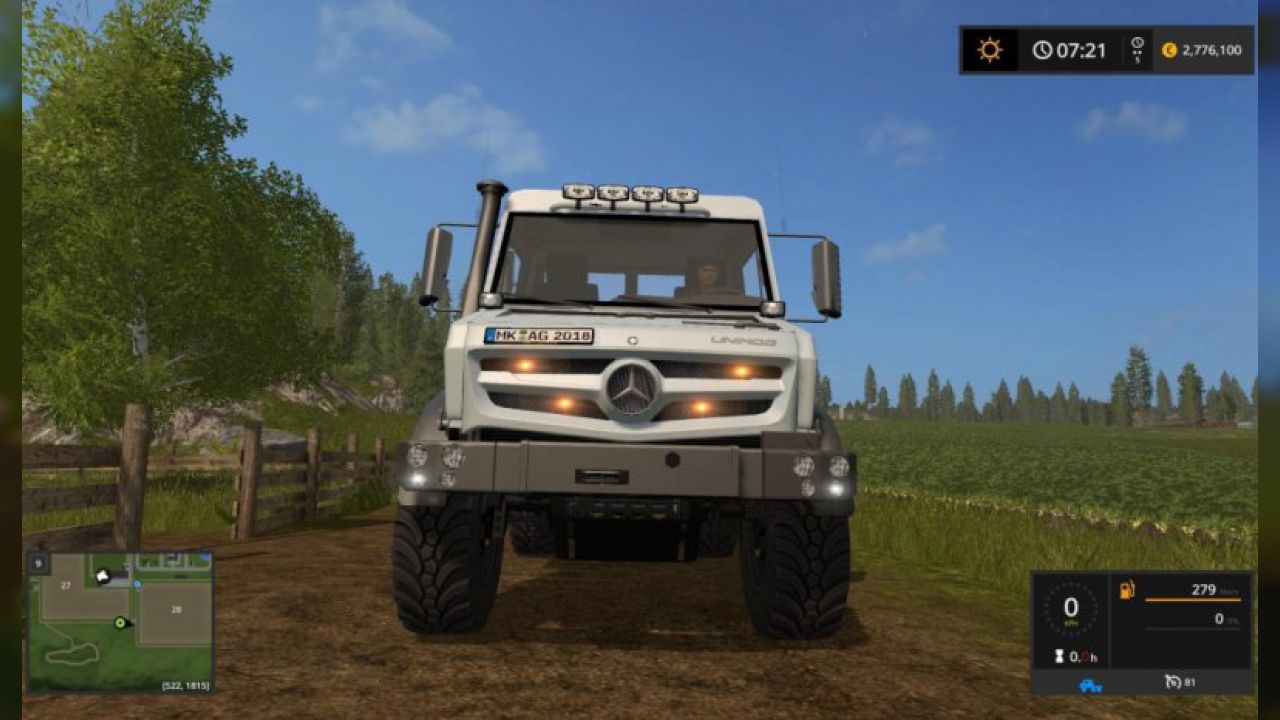 MB UNIMOG 5050 V1.1