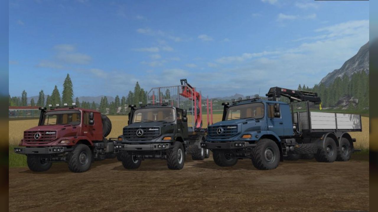 MB ZETROS PACK