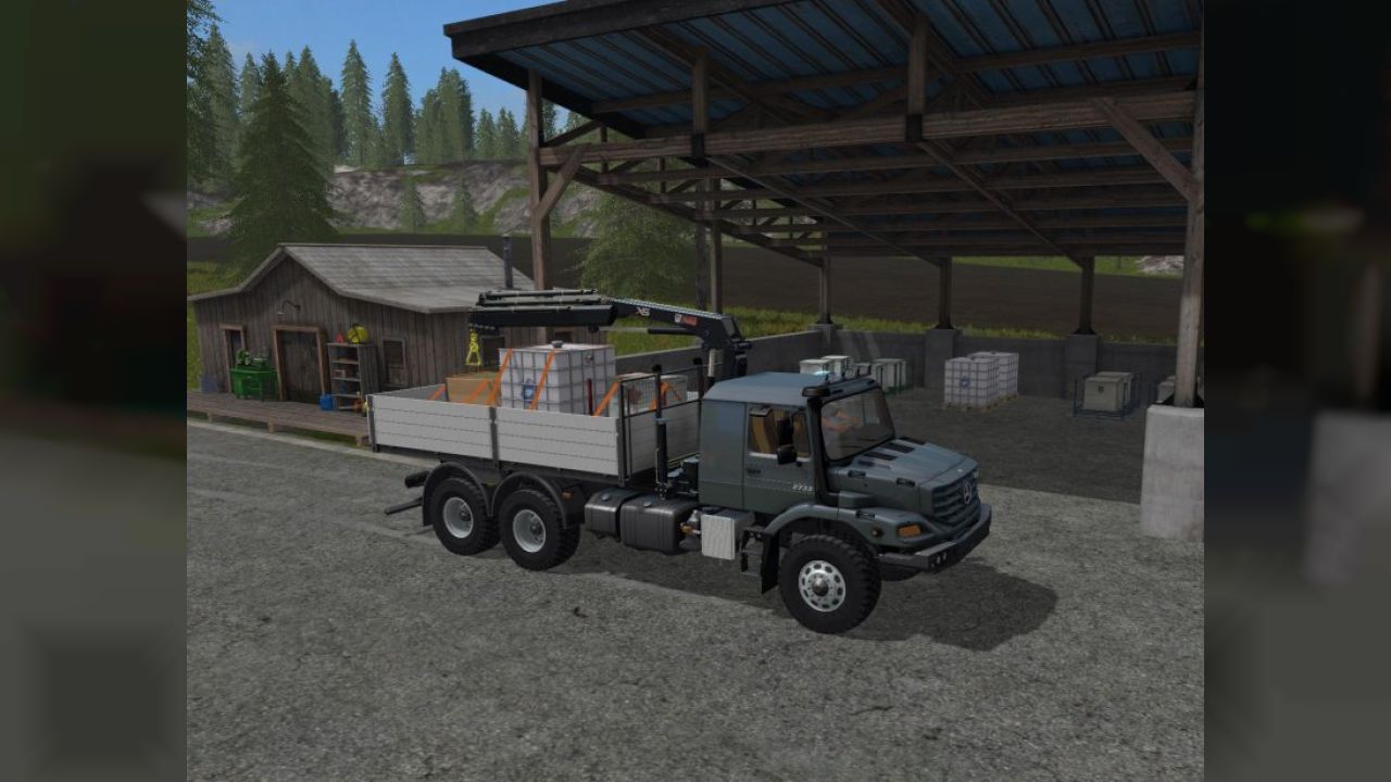 MB ZETROS PACK