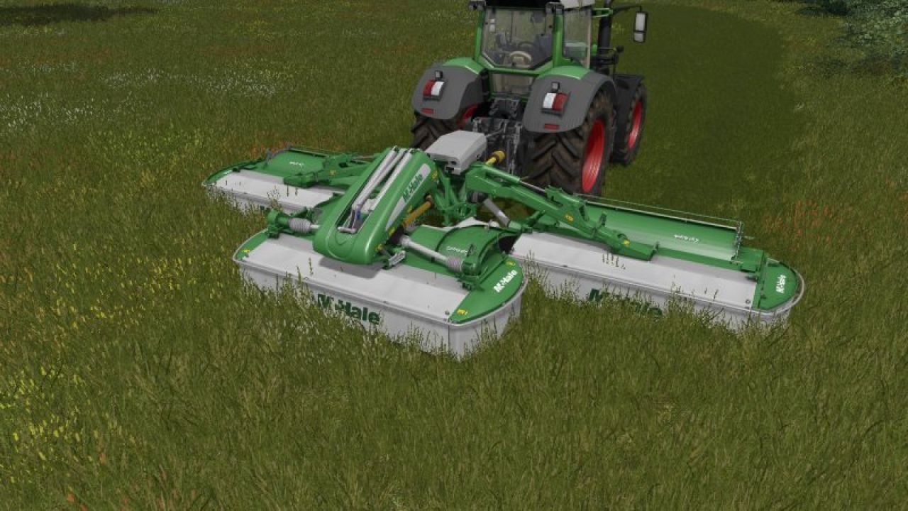 MCHALE AND KRONE MOWER PACK V1.0.0.1