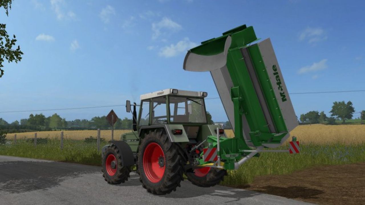 MCHALE AND KRONE MOWER PACK V1.0.0.1