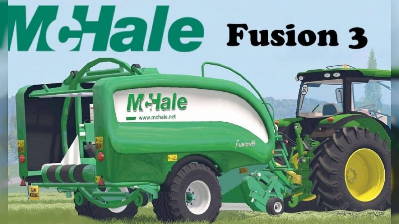 McHale Fusion 3 Baler Wrapper Combo