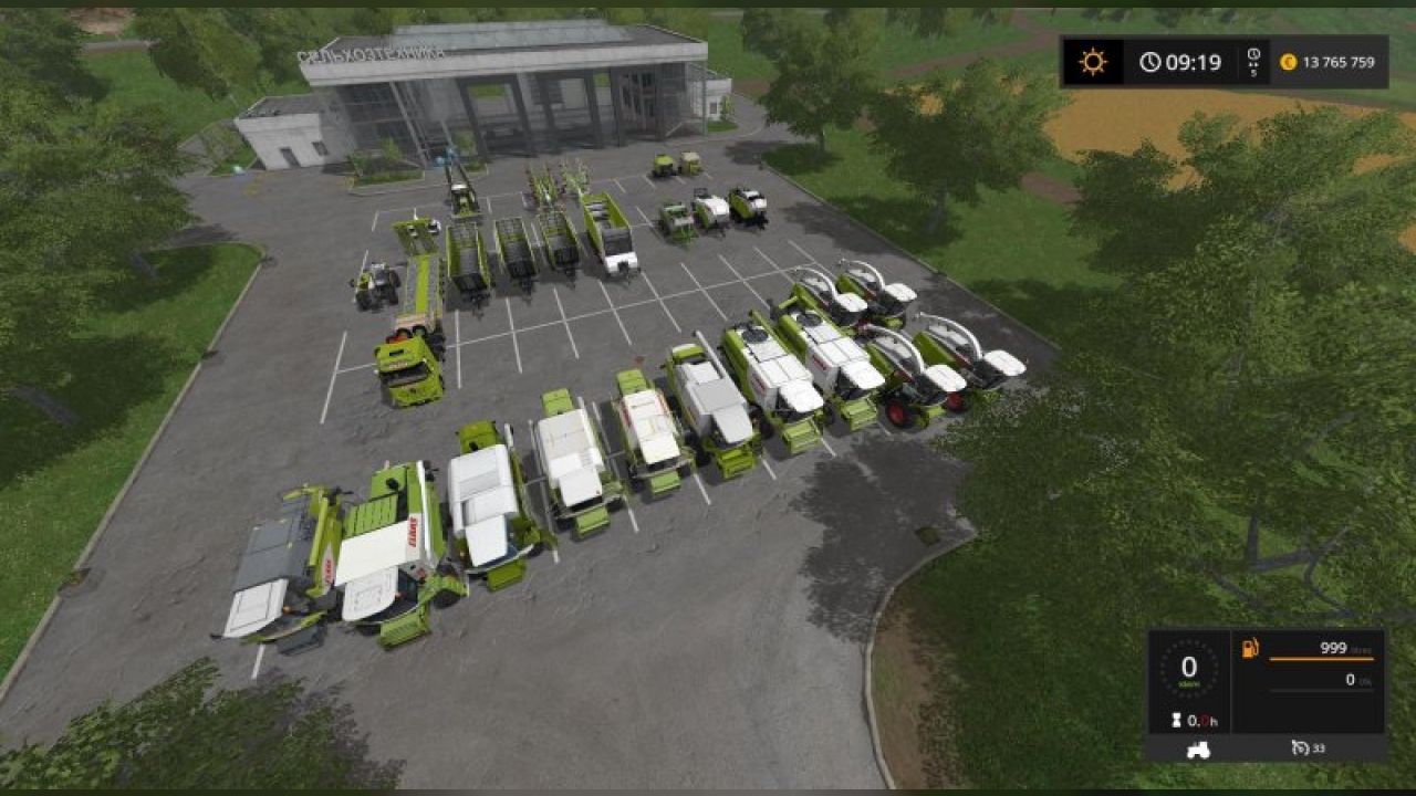 Mega pack 2 Claas v2