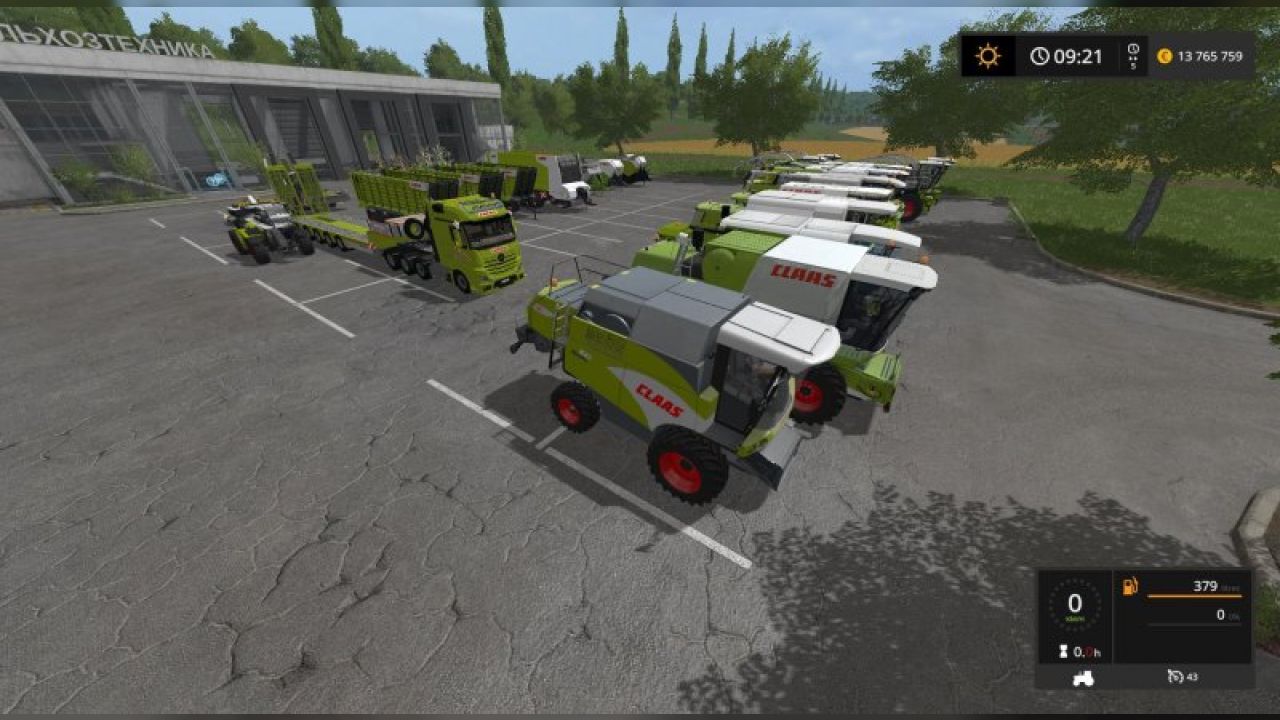 Mega pack 2 Claas v2