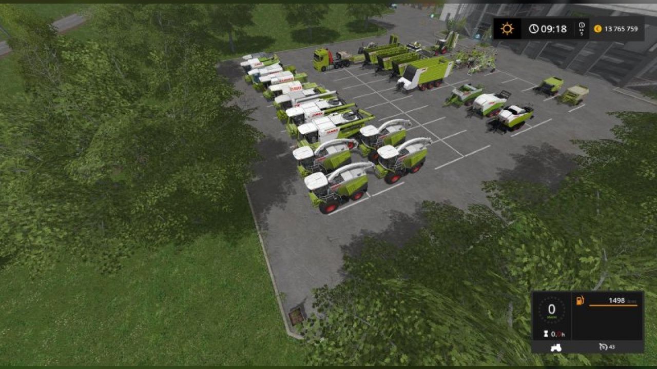 Mega pack 2 Claas v2