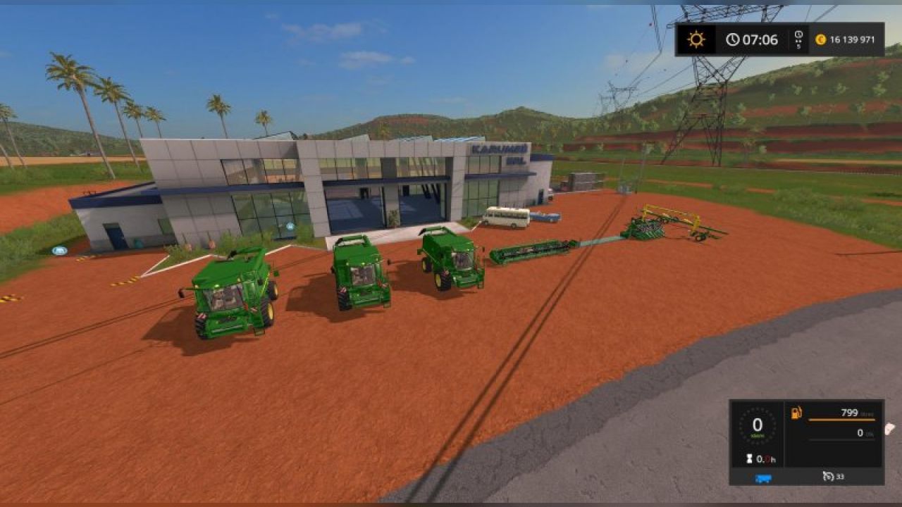 Mega pack John DEERE