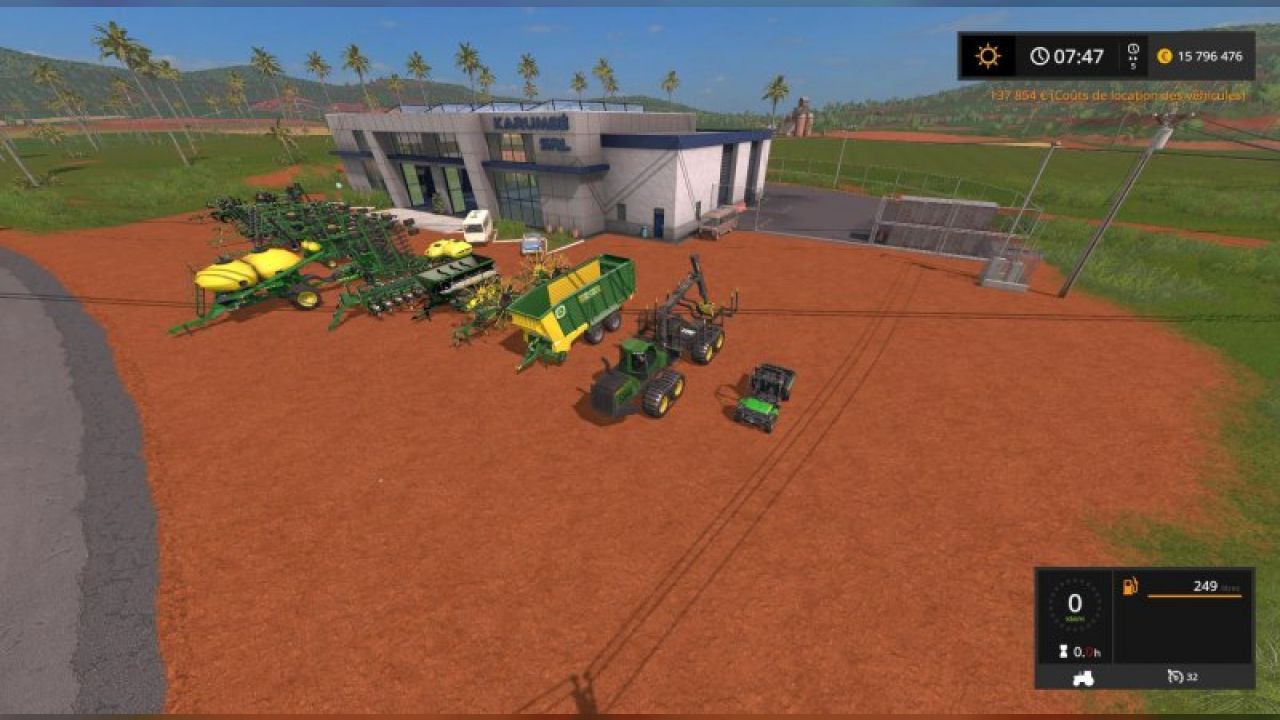 Mega pack John DEERE