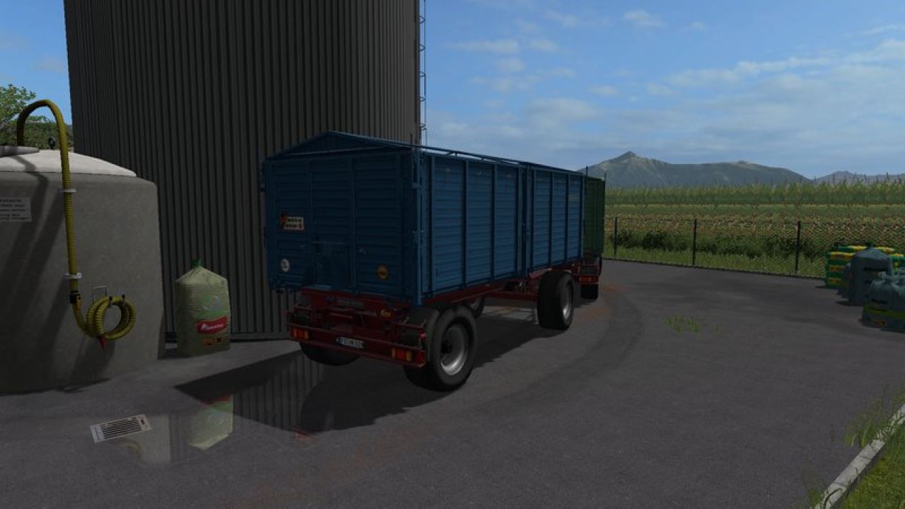 Meiller tipper pack