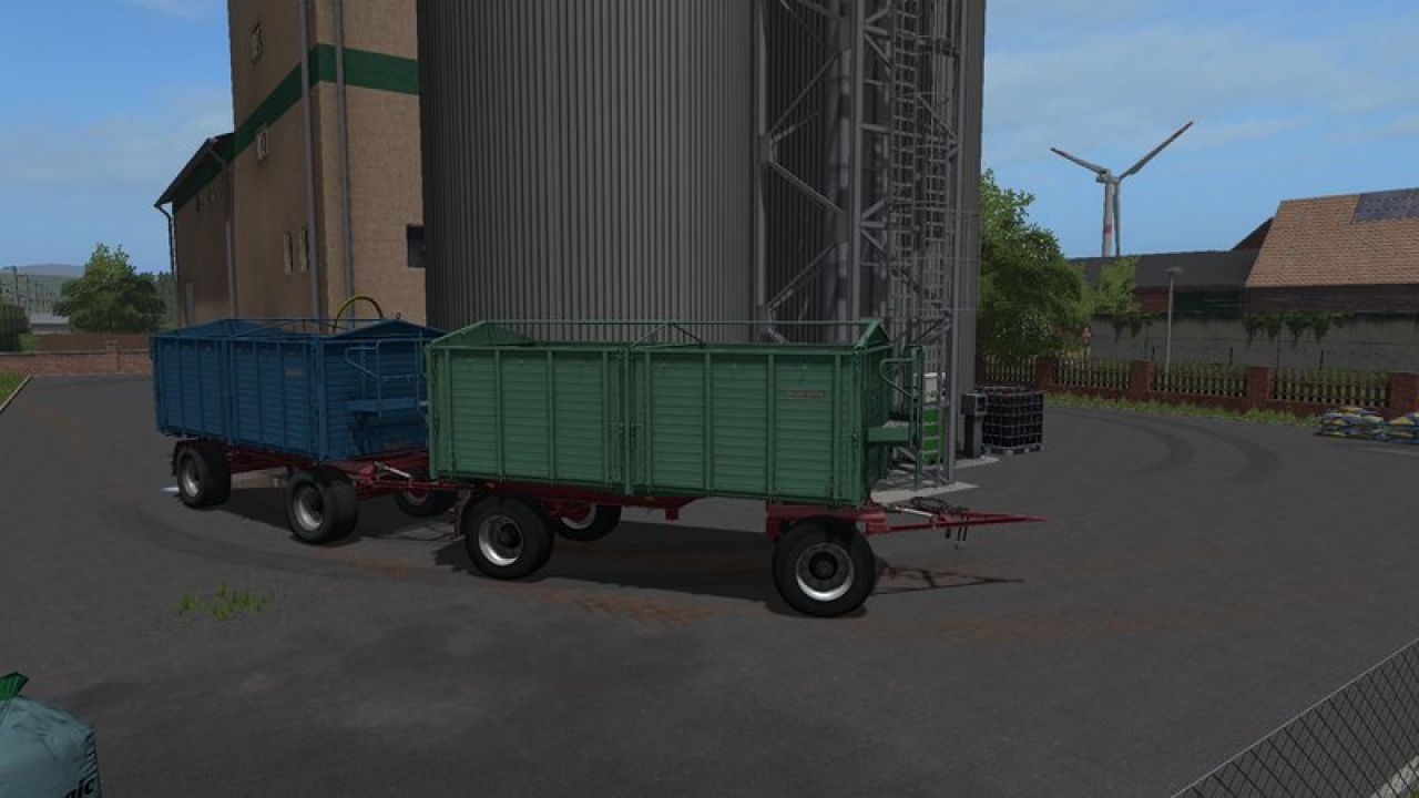 Meiller tipper pack