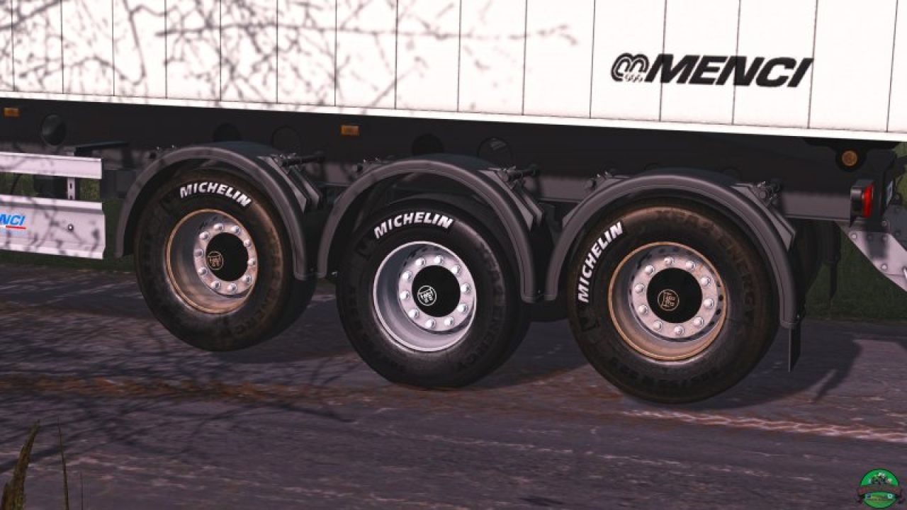 Menci Trailer V1.1.0.0 FS17 - KingMods