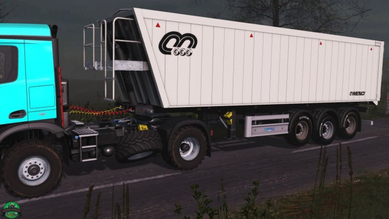 Menci Trailer V1.1.0.0 FS17 - KingMods