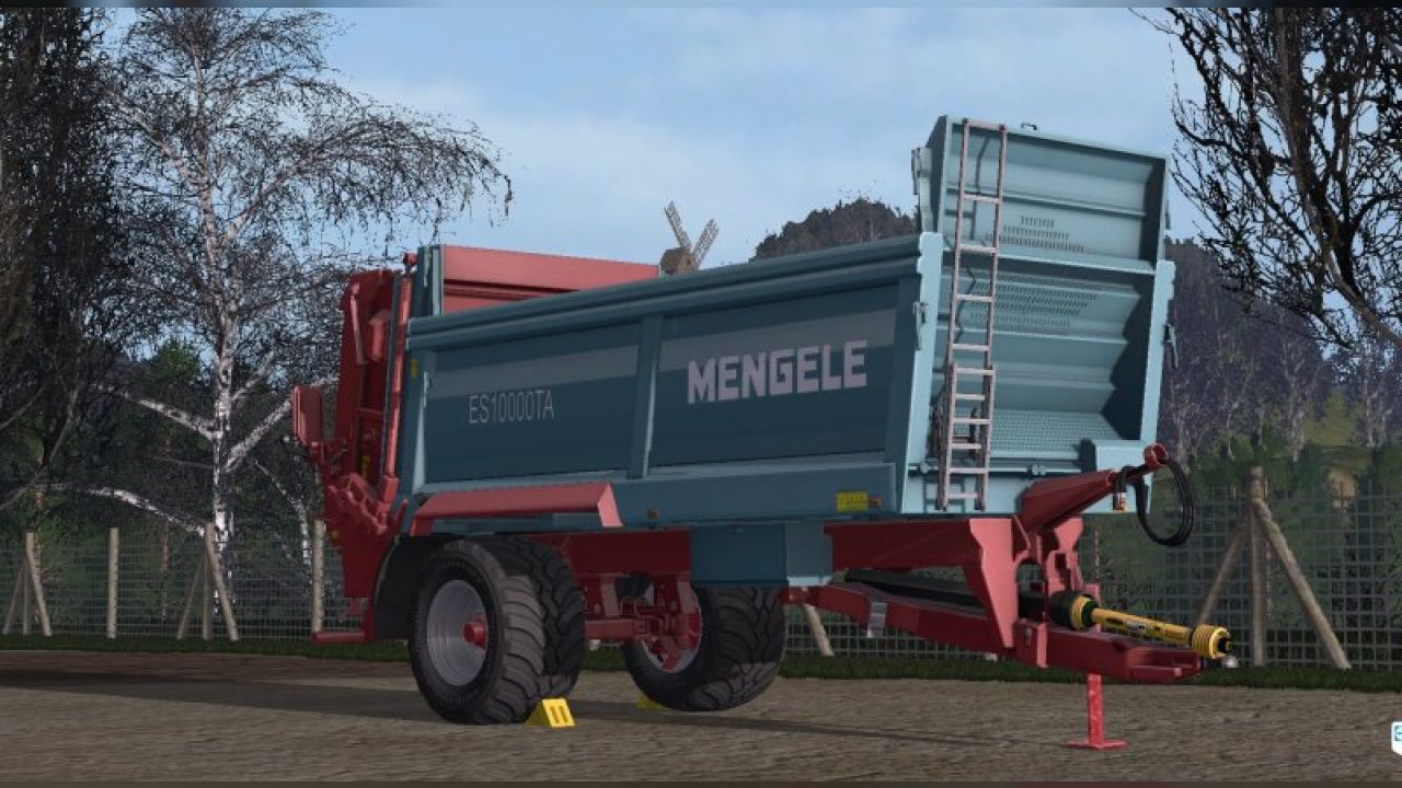 Mengele ES10000 TA v1.0.0.1 TexturesFix