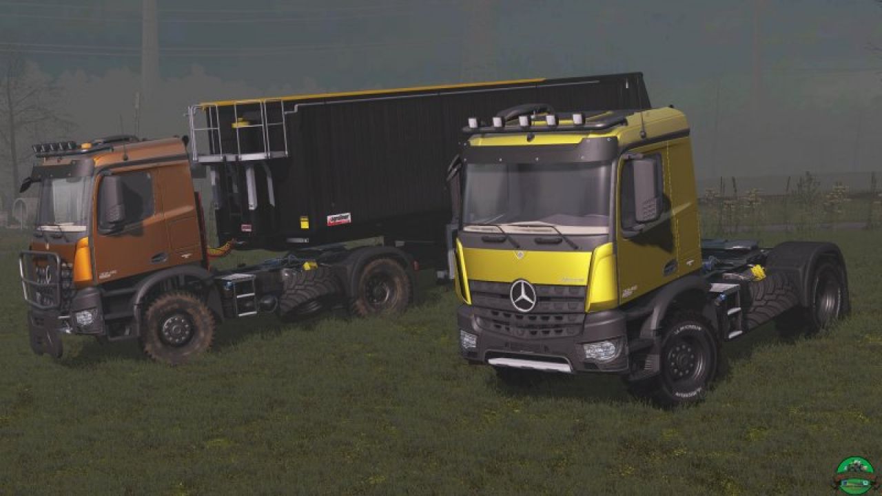 Mercedes Arocs Agrar V1.2.0.0