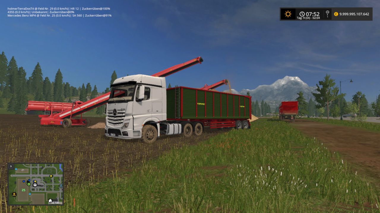 Mercedes Benz Actros MP4