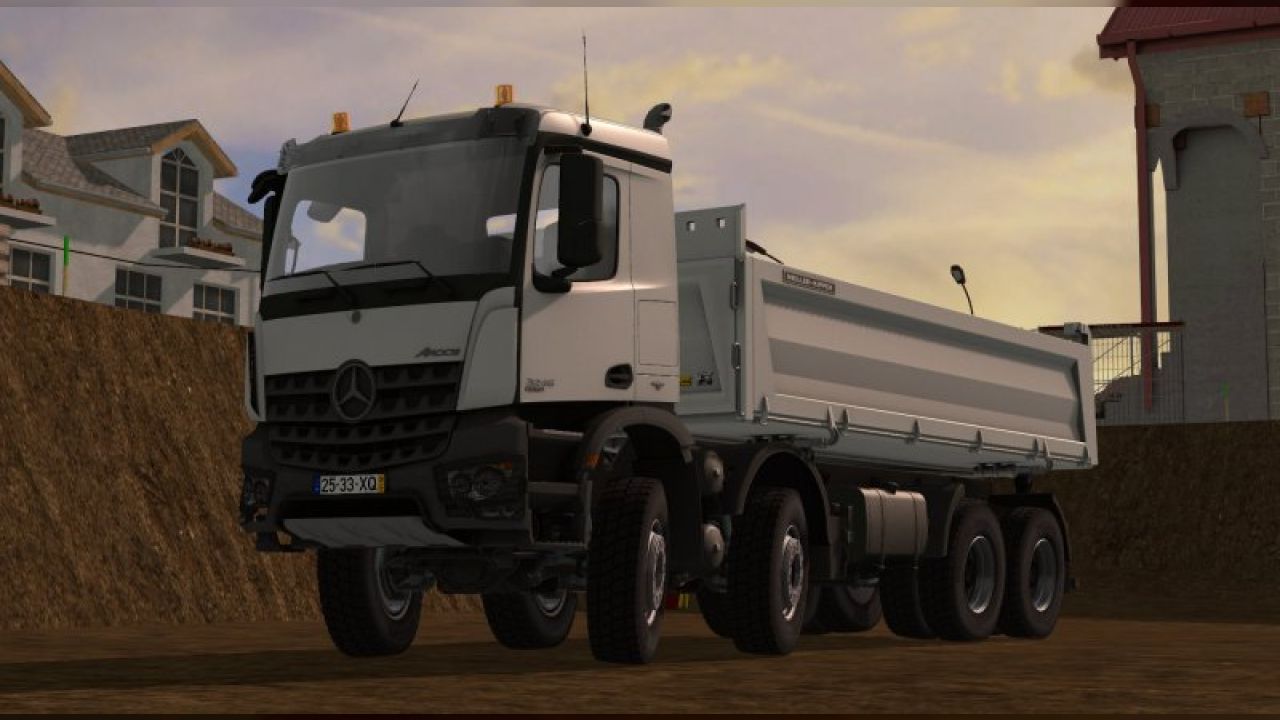 Mercedes-Benz Arocs 3245