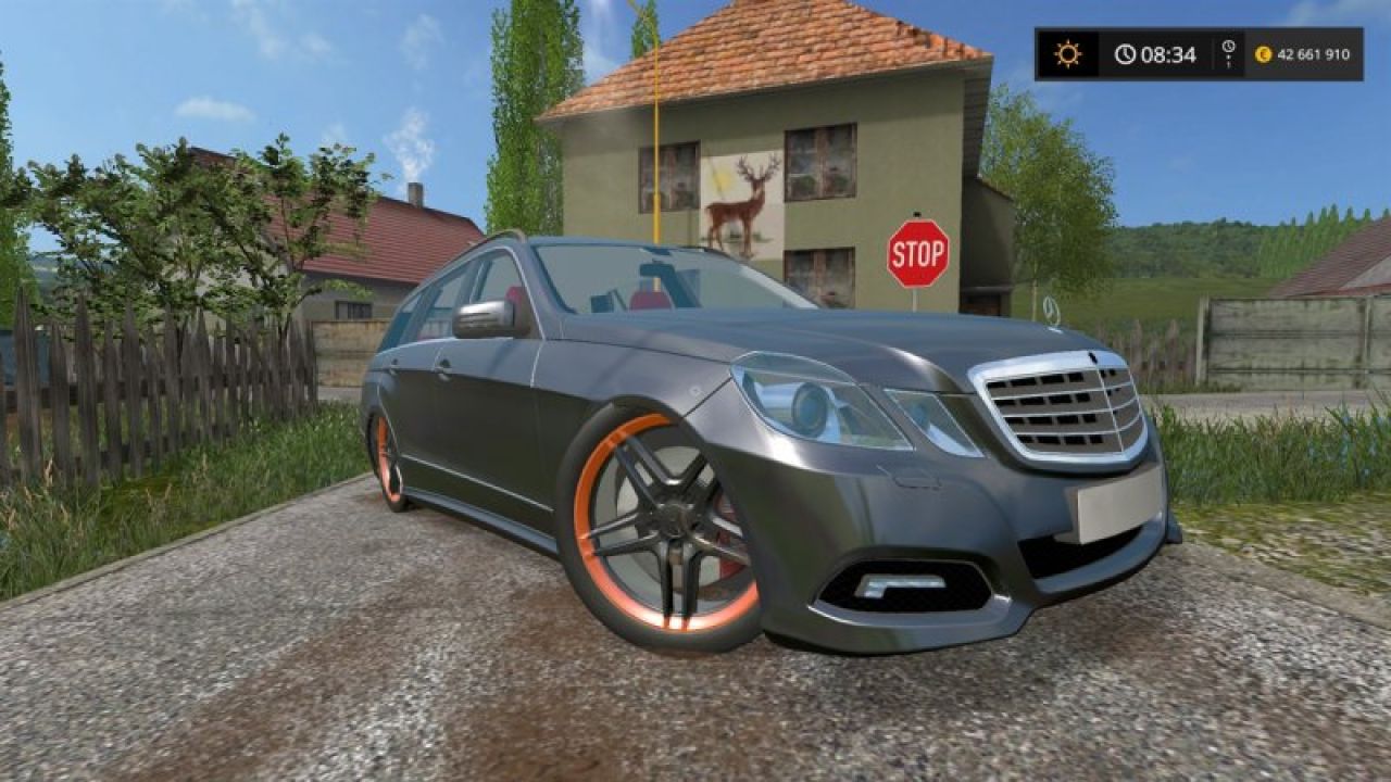 Mercedes-Benz E350 Black