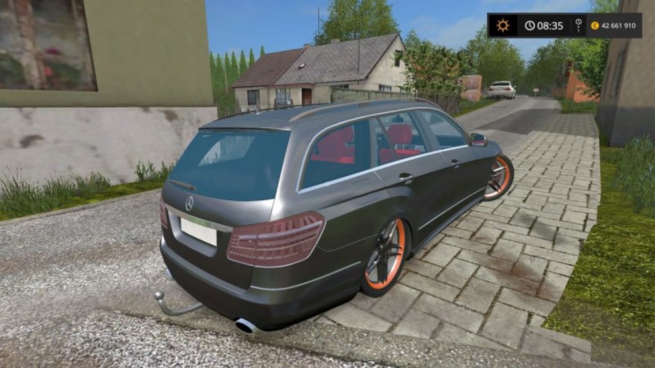 Mercedes-Benz E350 Black