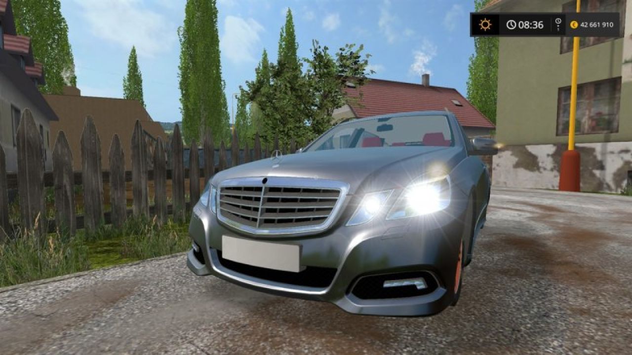 Mercedes-Benz E350 Black