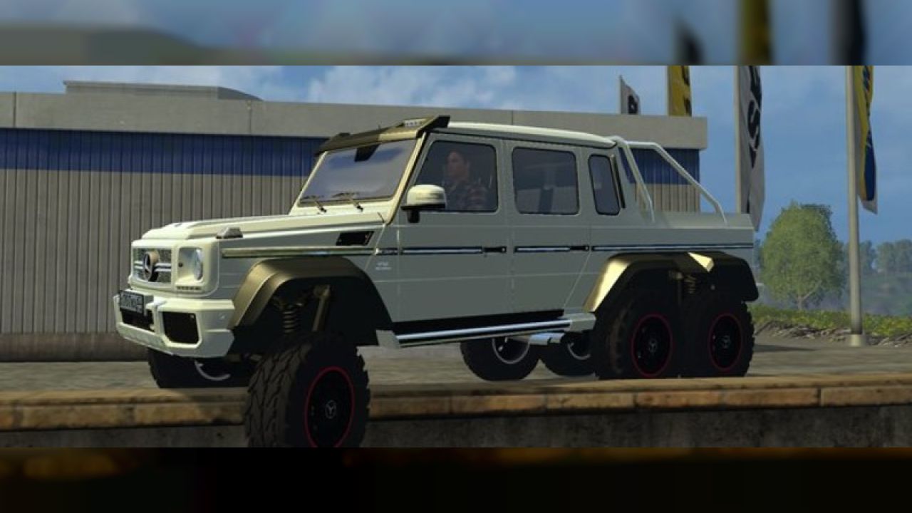 Mercedes Benz G 65 AMG 6x6