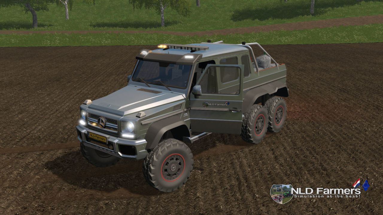 Mercedes Benz G65 All Seeds v1.1