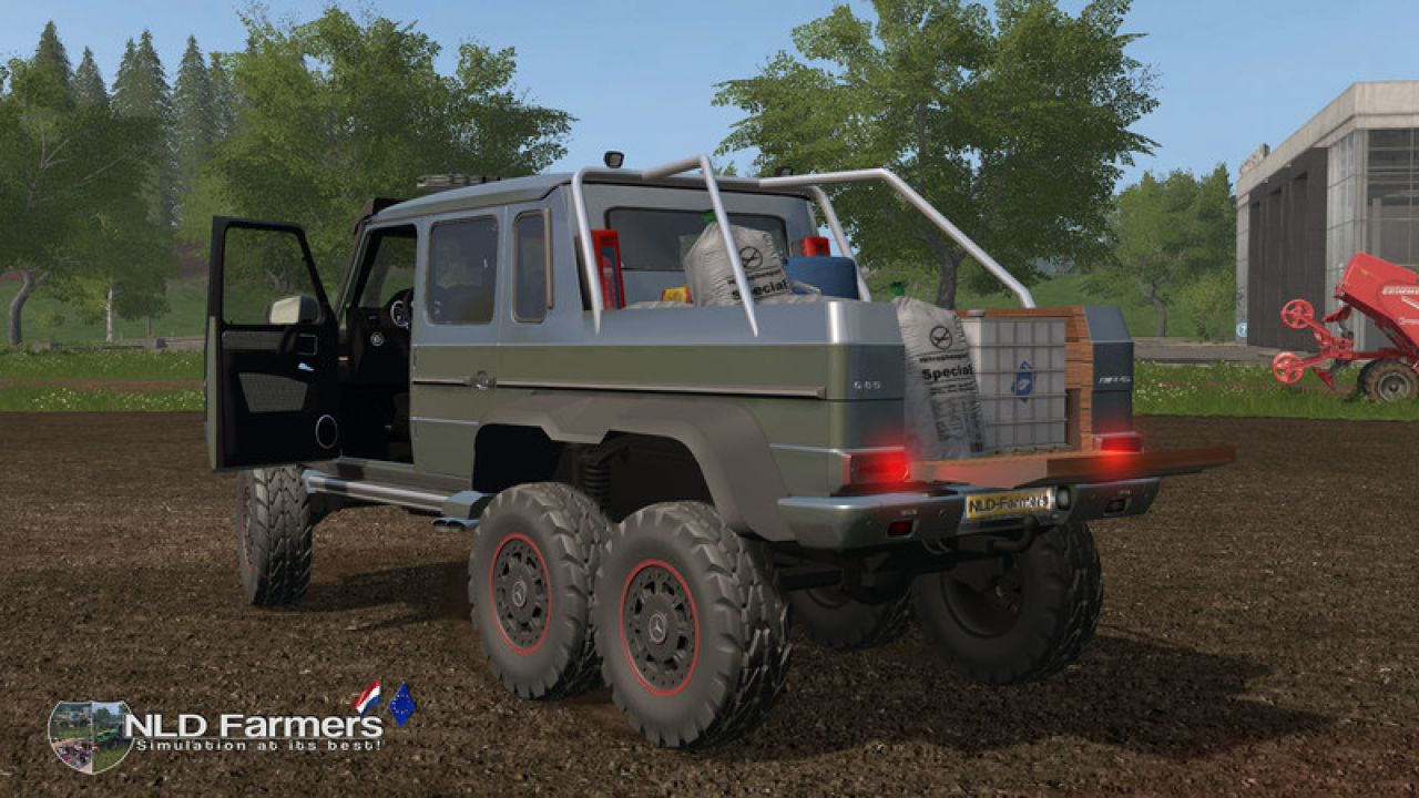 Mercedes Benz G65 All Seeds v1.1