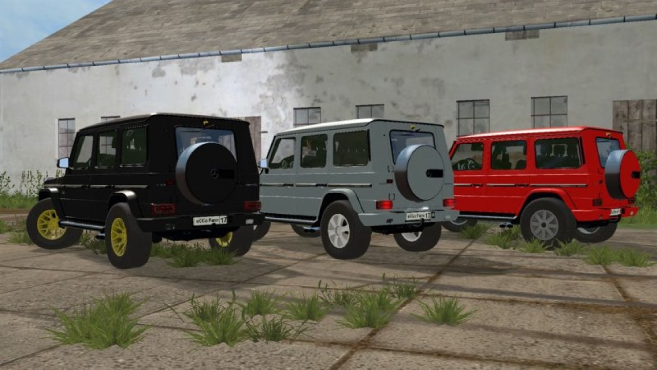 Mercedes-Benz G65 Multicolor v1.2