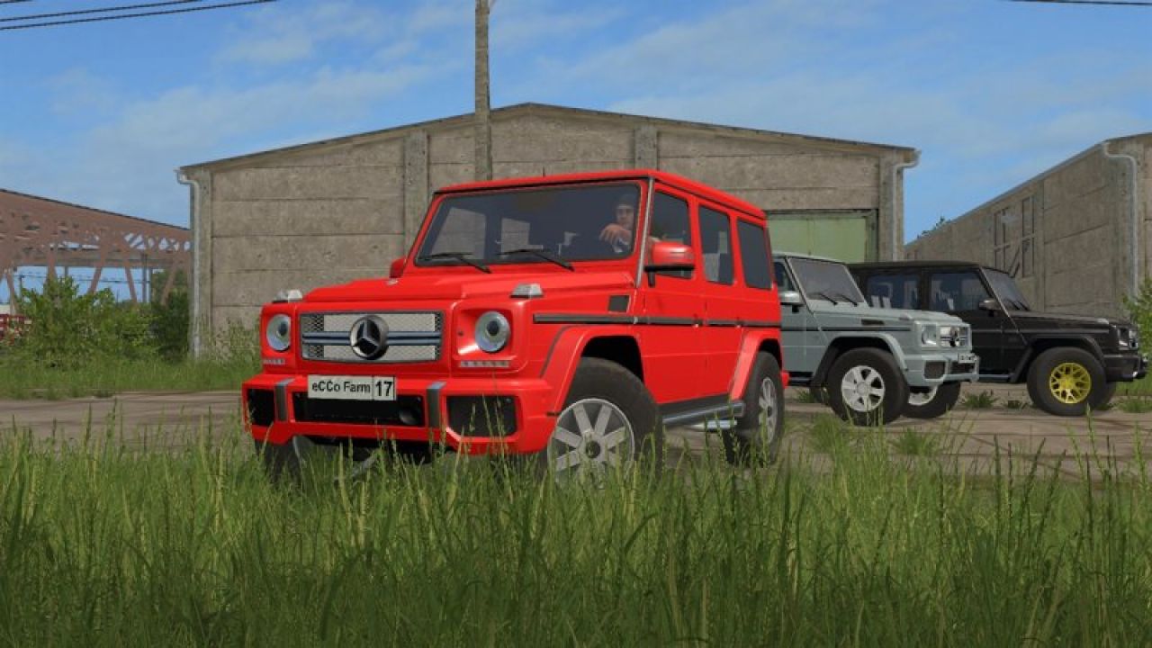 Mercedes-Benz G65 Multicolor v1.2