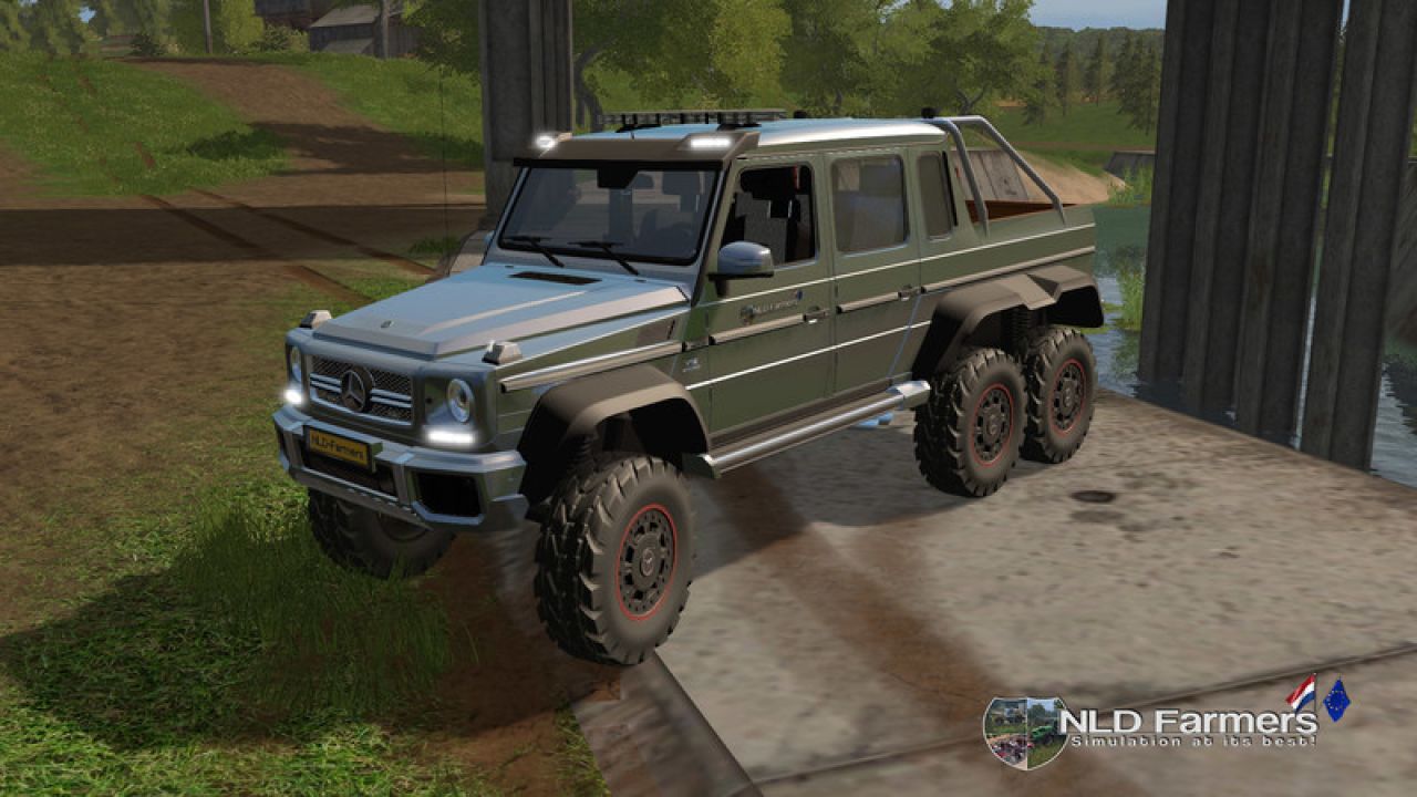 Mercedes Benz G65 v1.1