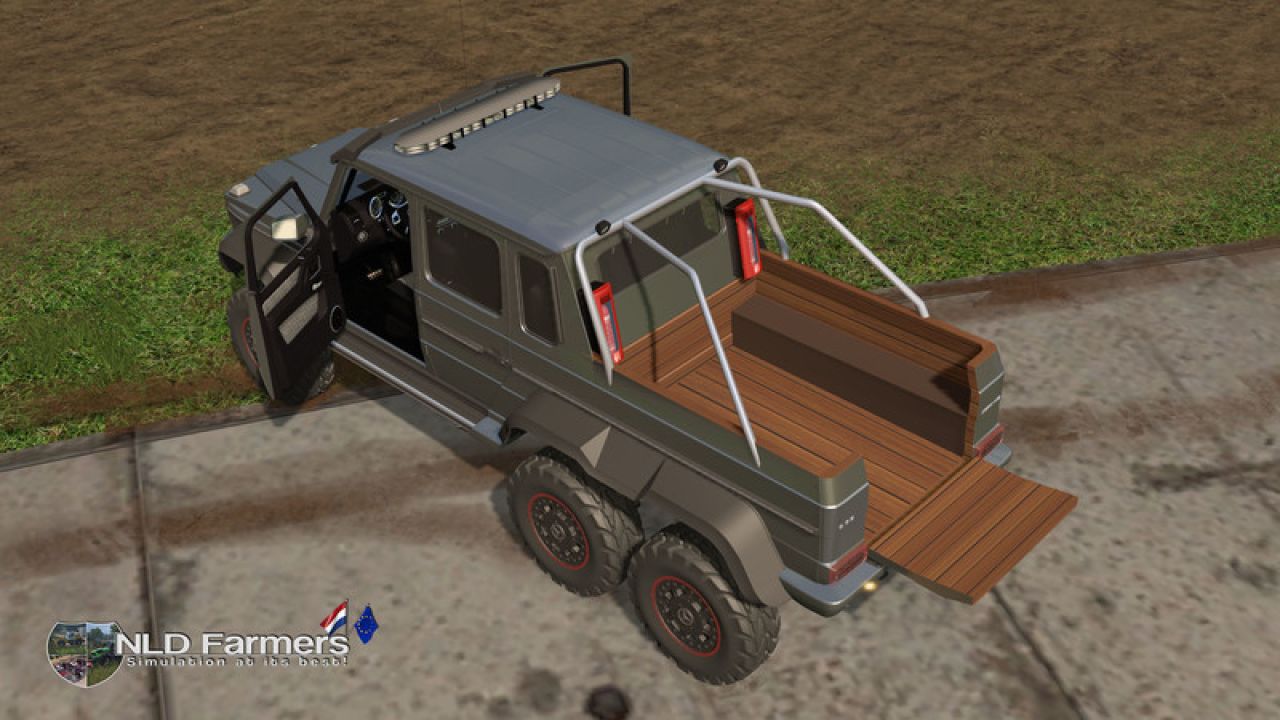 Mercedes Benz G65 v1.1