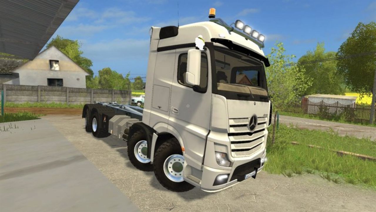 Mercedes Benz Mp4 Actros It Runner