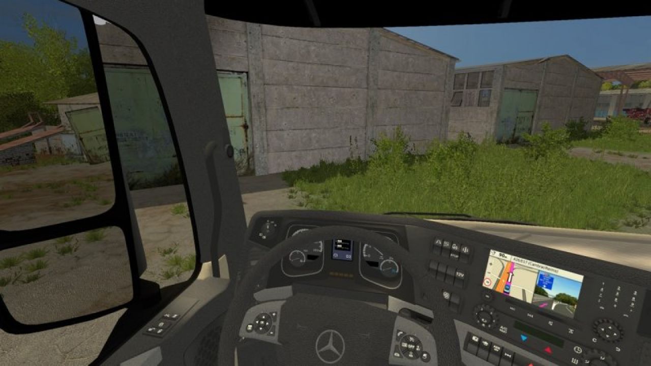 Mercedes Benz Mp4 Actros It Runner