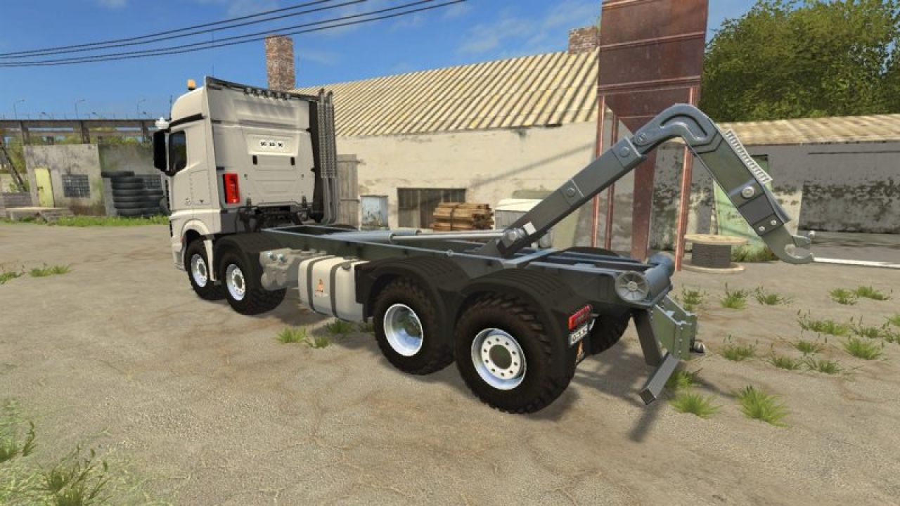 Mercedes Benz Mp4 Actros It Runner