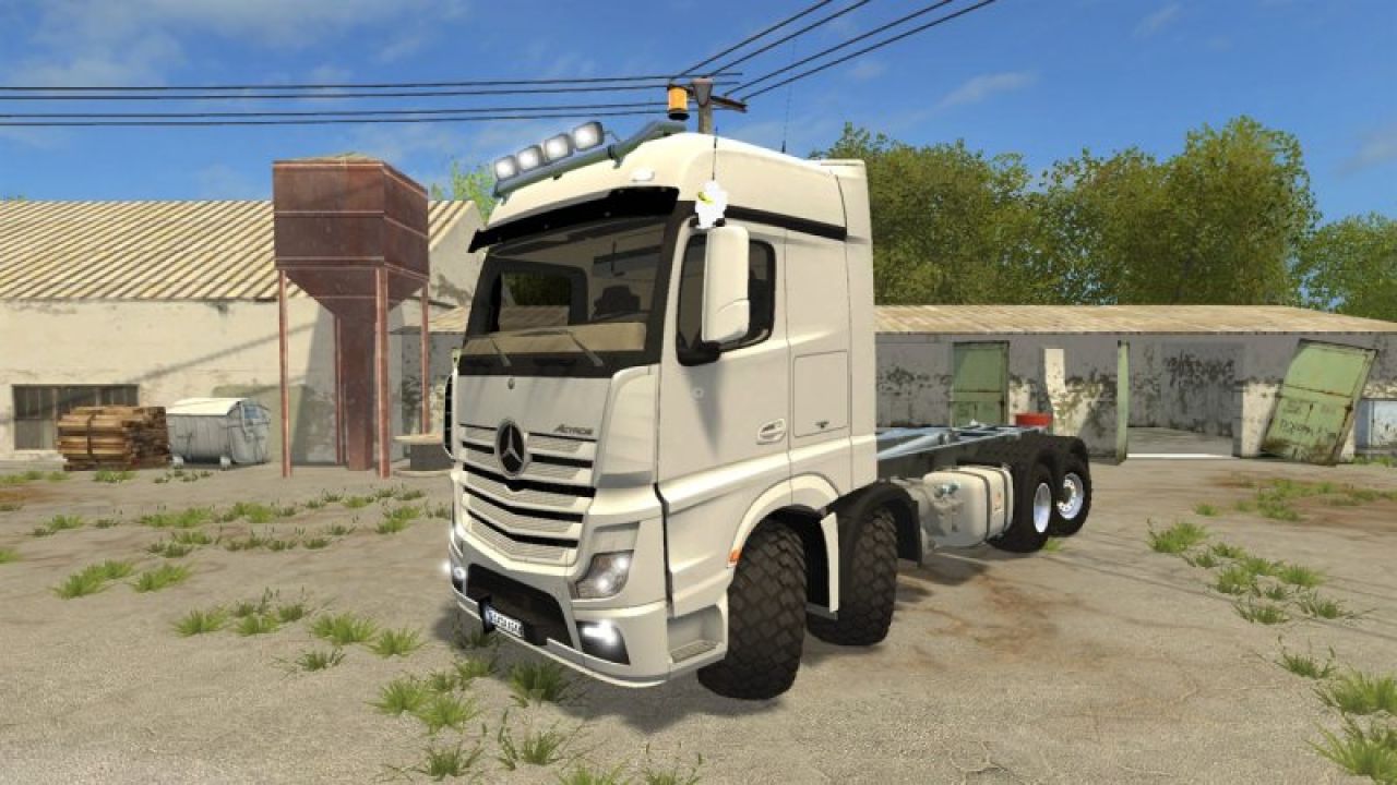 Mercedes Benz Mp4 Actros It Runner