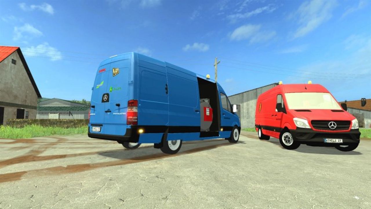 Mercedes-Benz Sprinter 318-418