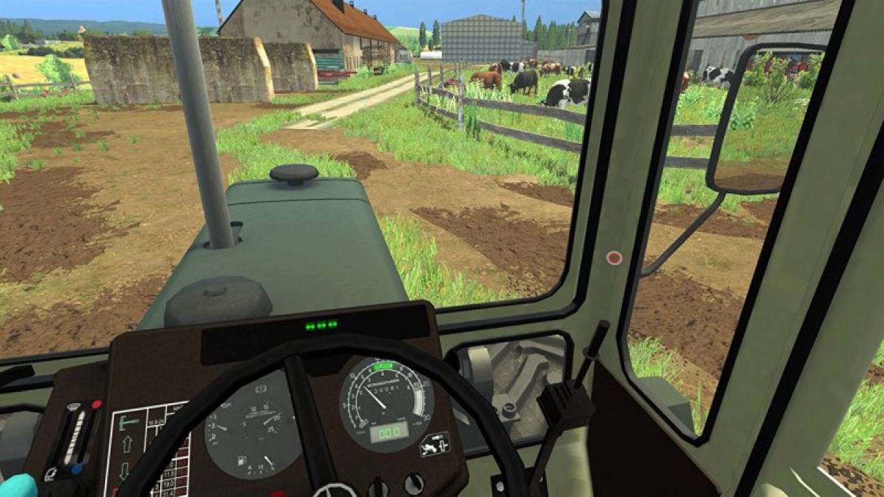 Mercedes-Benz Trac Mittel v1.1.0.1