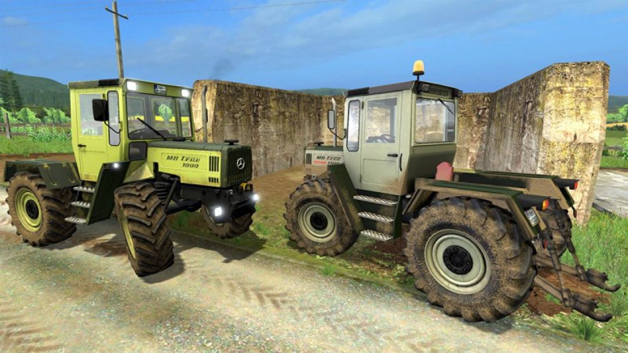 Mercedes-Benz Trac Mittel v1.1.0.1