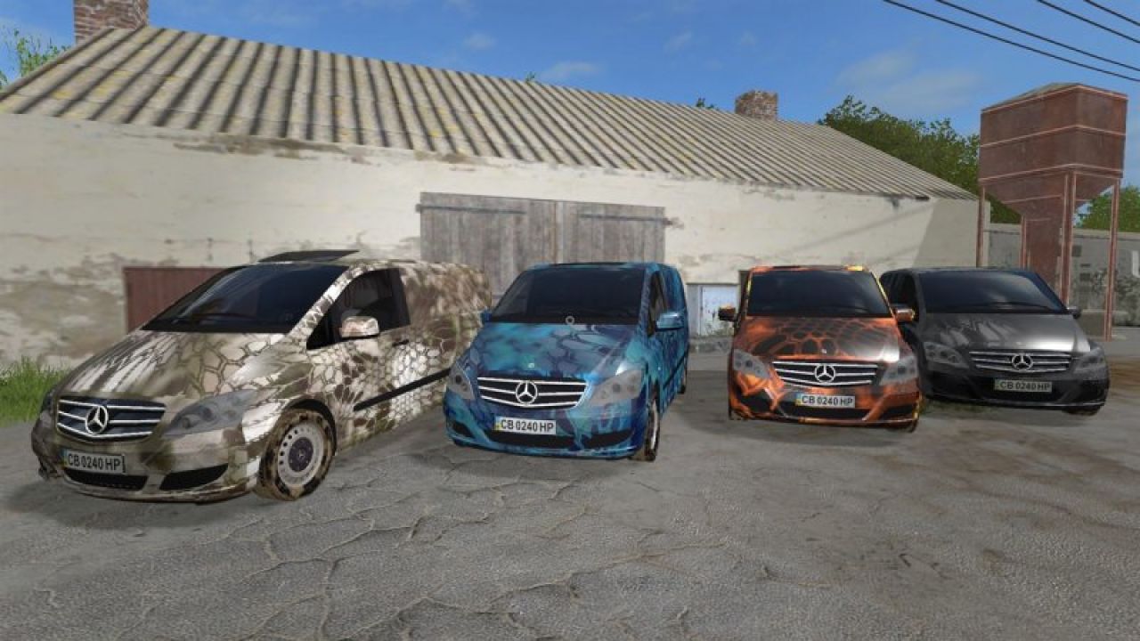 Mercedes-Benz Viano Van Camo Pack