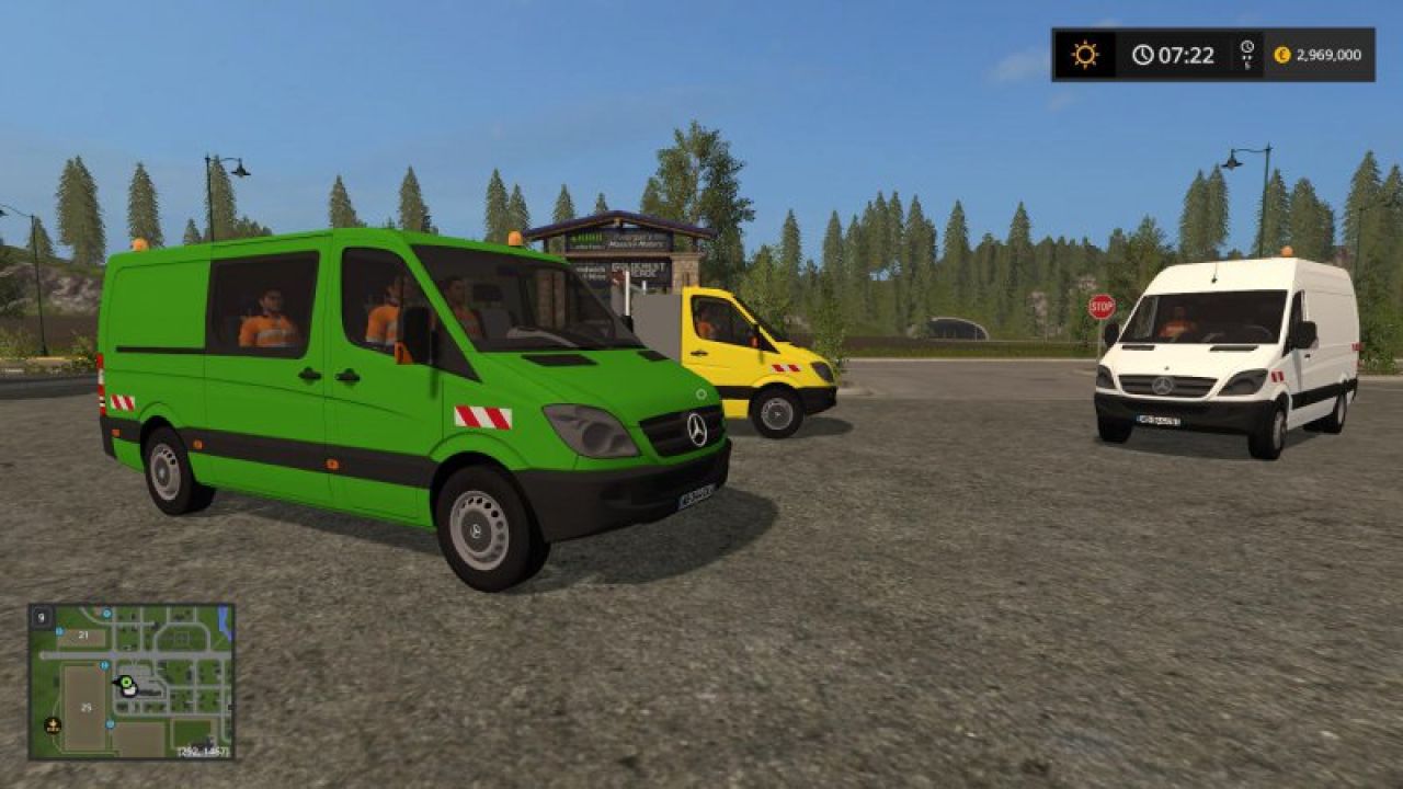 Mercedes Sprinter v1.1