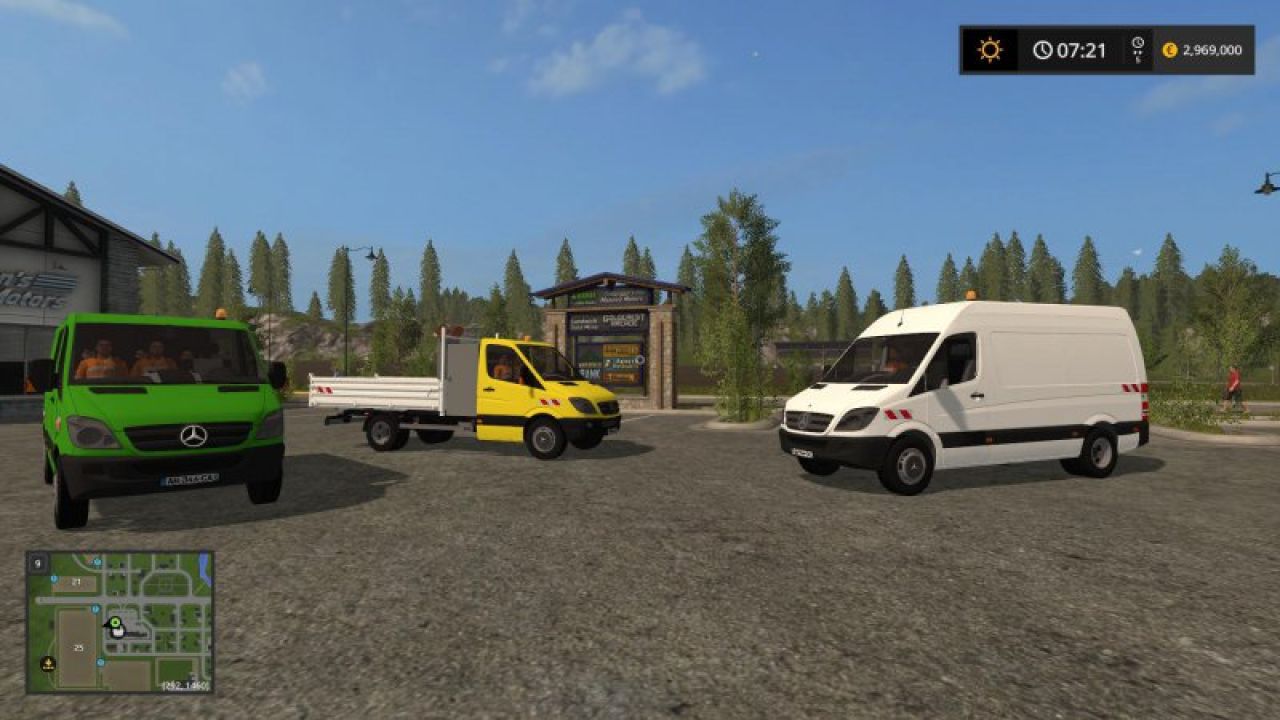 Mercedes Sprinter v1.1