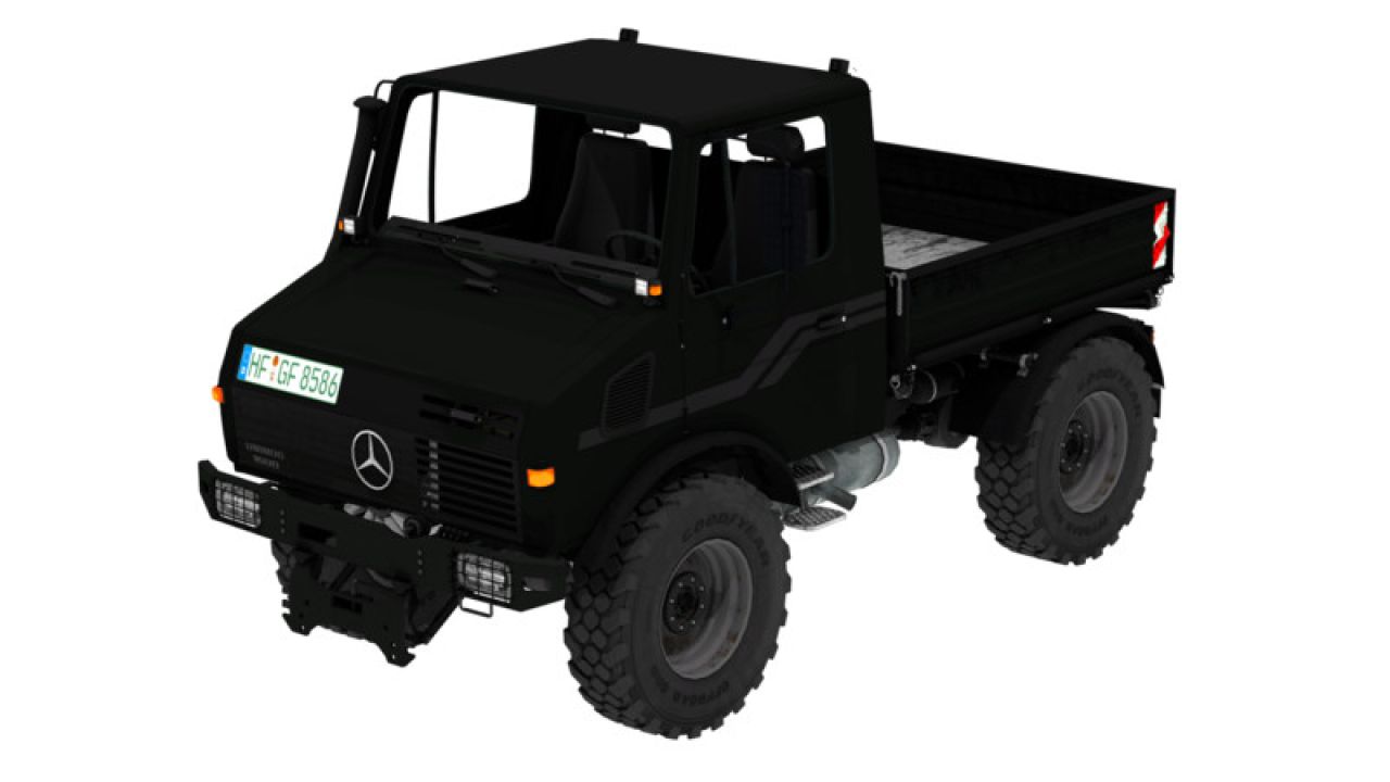 Mercedes Unimog 1600 4 Variants