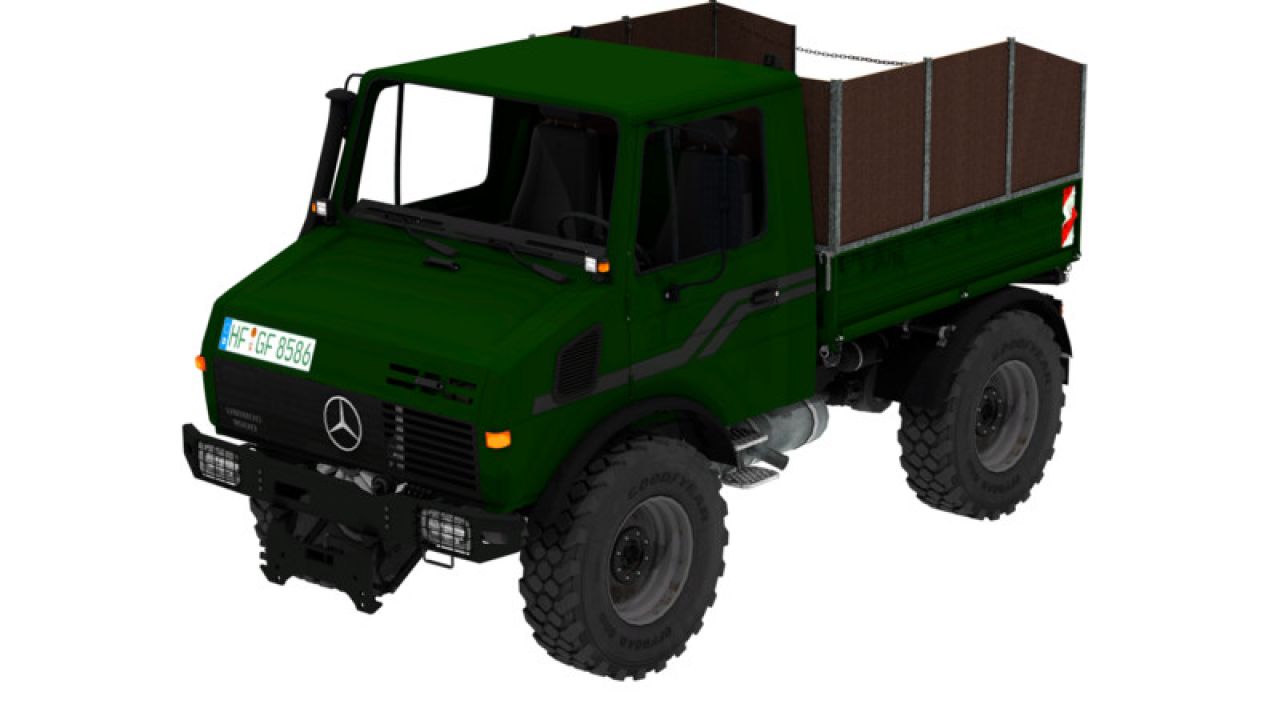 Mercedes Unimog 1600 4 Variants