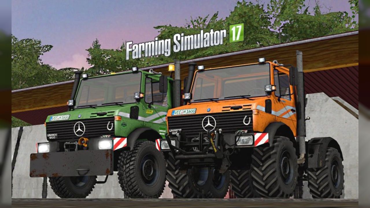 Mercedes Unimog U1200/U1600 V2 Full Edition