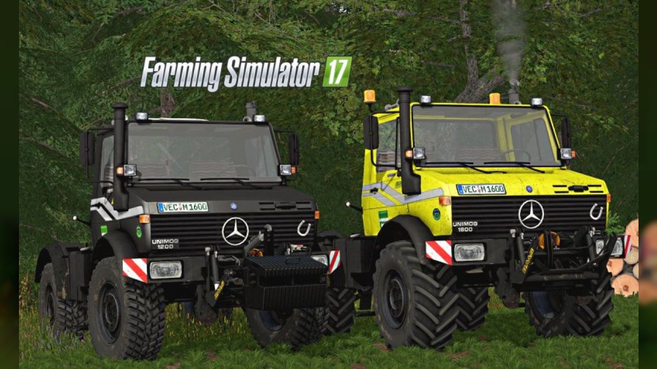 Mercedes Unimog U1200/U1600 V2 Full Edition